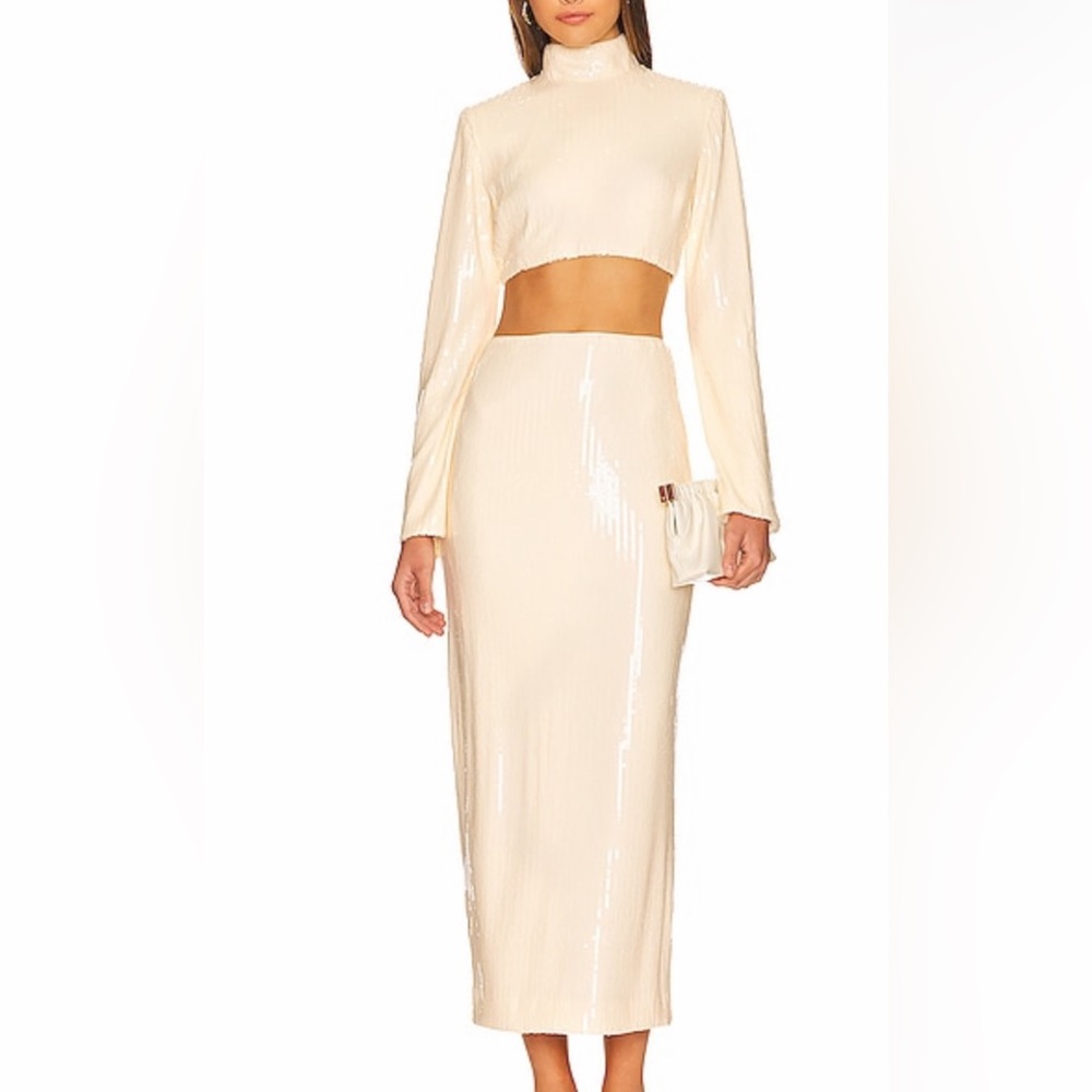 Ronny Kobo Tessie Skirt and Top! Worn Once!